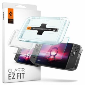 Spigen Glass TR EZ Fit ochranné sklo 1 Pack Lenovo Legion Go (AGL07615)