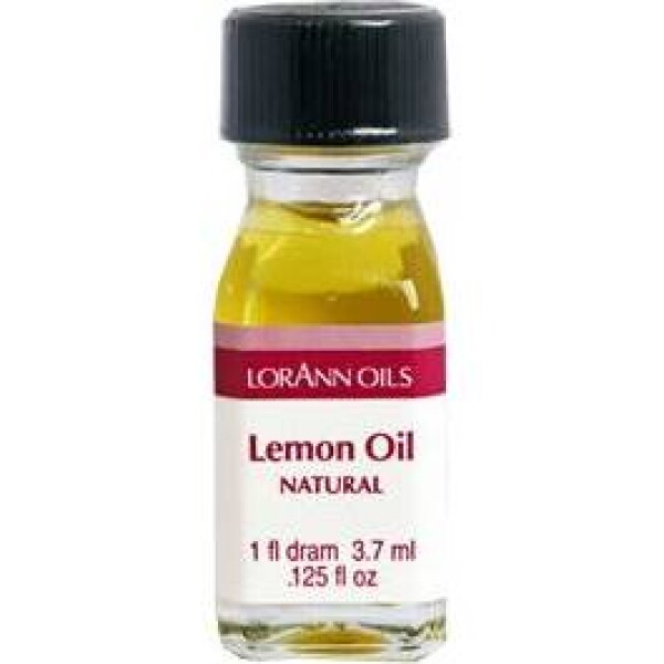 LorAnn Aroma olej citrón, super silný 3,7ml - FunCakes - LorAnn - LorAnn