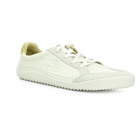 Vivobarefoot Gobi Sneaker Limestone Juniors celoročné nízke barefoot topánky 38 EUR