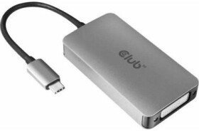 CLUB3D CAC-1510 aktívna redukcia USB-C na DVI / 4K 30Hz / WQXGA 60Hz (CAC-1510)