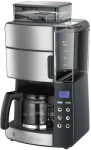 Russell Hobbs Grind Brew 25610-56 strieborná / Kávovar s mlynčekom (25610-56)
