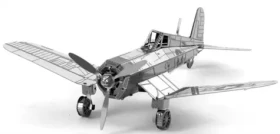 Metal Earth 3D Puzzle Lietadlo F4U Corsair