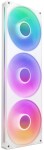 Nzxt NZXT F-Serie F420 RGB Core Lüfter Uni-Body White RF-U42HF-W1 retail