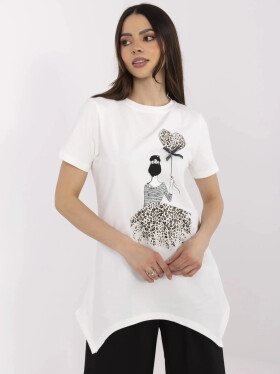 Blúzka CLM BZ 1702.89 ecru XL