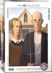 EUROGRAPHICS Puzzle Americká gotika