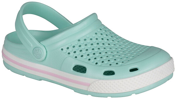 Coqui LINDO 6413 Dámske sandále Lt. mint/White 40