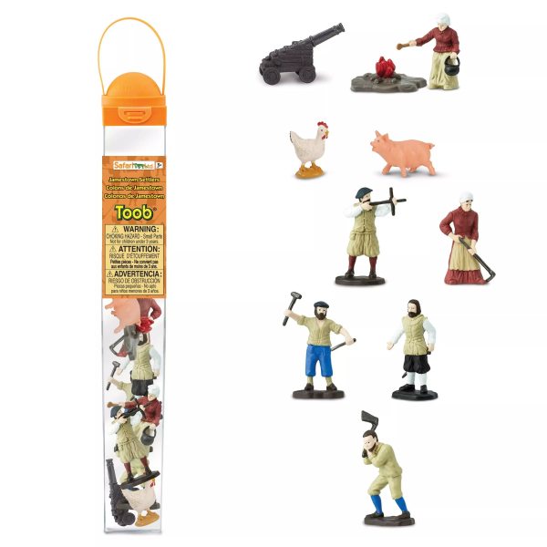 Safari Ltd. Safari Ltd. Tuba - Osadníci z Jamestownu