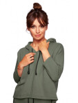 Mikina model 17944619 Khaki - BeWear Velikost: 2XL/3XL