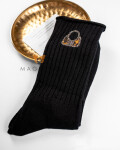 Magnetis QR5008 Ponožky s leopardím vzorom, bez chrbta MIX Univerzální