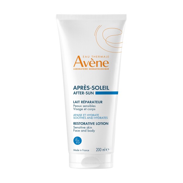 AVENE Apres-soleil reparačné mlieko po opaľovaní 200 ml