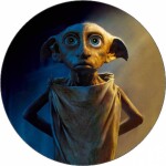 Jedlý papier Dobby 19,5 cm - Pictu Hap - Pictu Hap