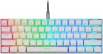 Motospeed CK61 Kailh White (CK61 whiteblue)