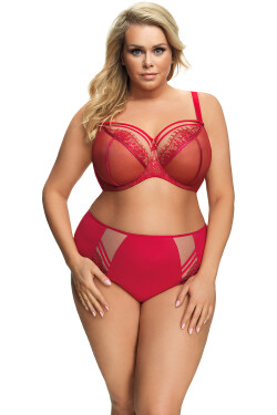 Gorsenia K497 Paradise farba: červená 3XL
