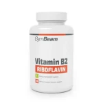 Vitamín B2 (Riboflavín) - GymBeam (90 kaps.) (69595-1-90caps)