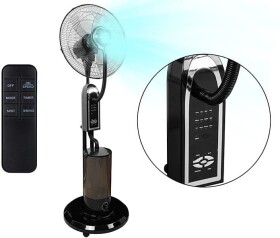 Neka ventilátor stojący 16" 90W z funkcją mgiełki Čierny