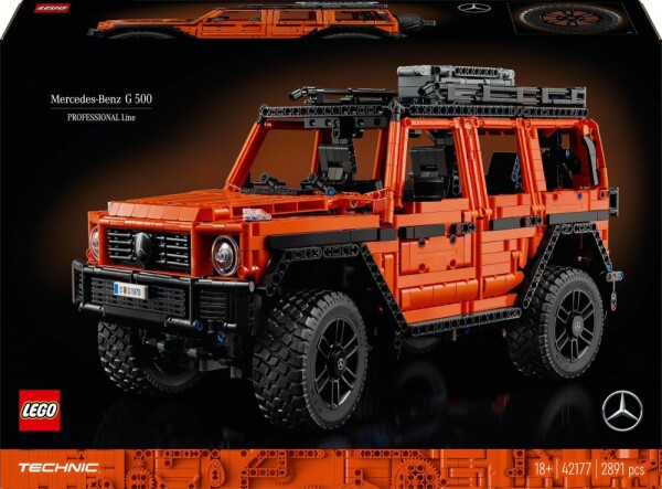 LEGO® Technic 42177 Mercedes-Benz G 500 PROFESSIONAL Line