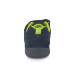 Chlapčenské barefoot tenisky Protetika ALEX DARK NAVY tmavomodré - 25
