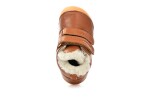 Bisgaard Carter Lamb Cognac zimné barefoot topánky 23 EUR