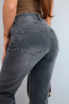 Dámske džínsy CZP8170 graphite - Kesi S