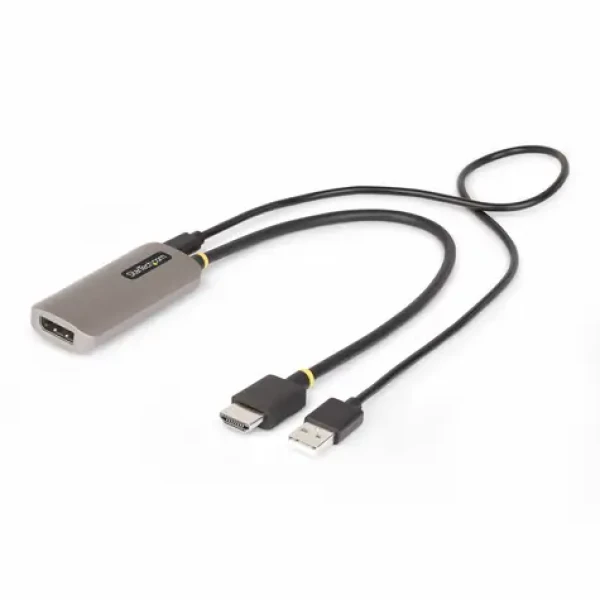 StarTech Adaptér HDMI 2.1 na DisplayPort 1.4 / Redukcia / 8K 120Hz / 10 bit (148B-HDMI-DP-8K)