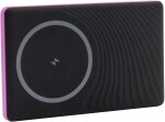 Realpower RealPower PB-5000 MAG 5000 mAh Bezprzewodowe ładowanie Ružový