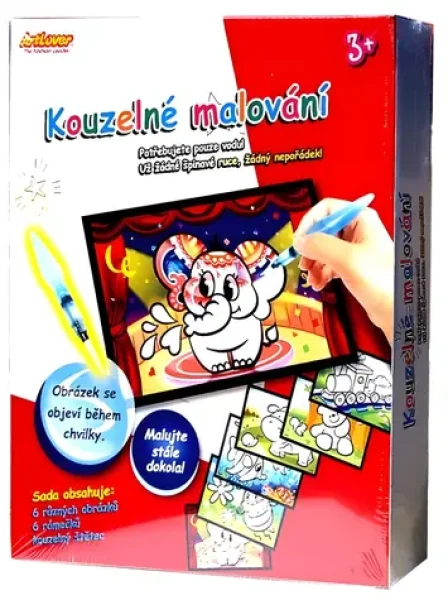 ARTLOVER Kúzelné maľovanie sada 6 ks