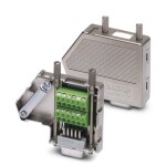 D-SUB bus connector SUBCON-PLUS F4 2744089 Phoenix Contact; 2744089