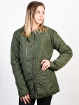 Volcom Jacket Liner Ins MILITARY zimná bunda dámska - M