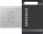 Samsung SAMSUNG FIT Plus Gray USB 3.1 512GB