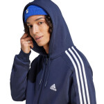 Adidas Essentials Fleece 3-Stripes Full-Zip Jr mikina IJ6478 Muži S