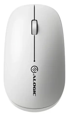 Alogic Echelon biela / Myš / Bluetooth / Optická (AMBT4KWH)