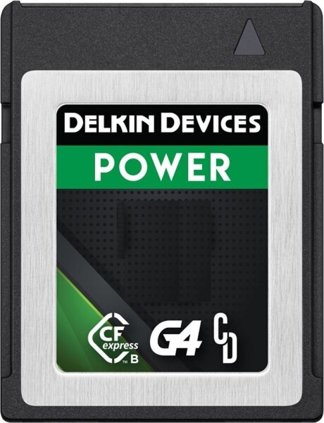 Delkin Delkin CFexpress Power R1780/W1700 (G4) 128GB