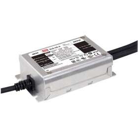 MEAN WELL XLG-50-A LED driver konštantný výkon 50 W 530 mA - 2.1 A 22 - 54 V/DC PFC spínacie obvod, nastaviteľný, bez možnosti stmievania, montáž na nehorľavom; XLG-50-A