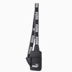 Unisex športová taška cez rameno 079466 01 Black pattern - Puma UNI černá vzor