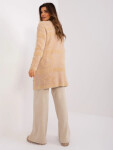 Dámsky sveter AT SW 234503.00P béžový – Fashion Classic one size