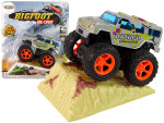 Mamido Elektrické autíčko Monster Truck Big Foot s gumovými pneumatikami a šmýkačkou