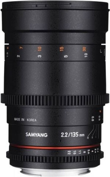 Samyang Sony E 135 mm F/22