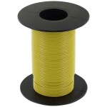 Econ connect KL025GE25 opletenie / lanko, 1 x 0.25 mm², žltá, 25 m; KL025GE25