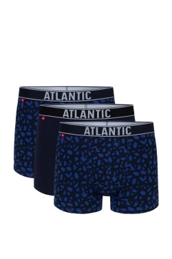 Pánske boxerky pack 173/1 mix Atlantic vícebarevná