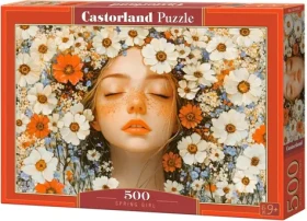 Castorland 54183 Puzzle Jarné dievča