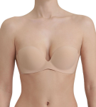 Samolepiaca push-up podprsenka ADHESIVE BRA - DIM - nude S