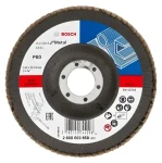 BOSCH X431 / Lamelový brúsny kotúč / P80 / 125 mm / Otvor 22,23 mm (2608603658)