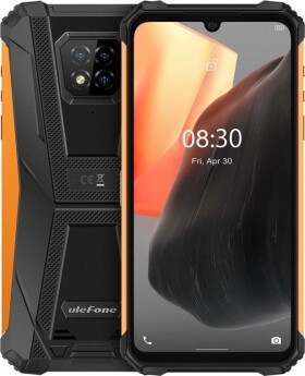 UleFone Armor 8 Pro 8/128GB Čierno-oranžový (UF-A8P-8GB/OE)