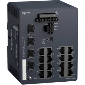 Schneider Electric sieťový switch; MCSESM203F4LG0