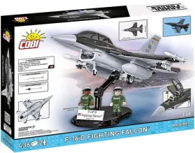 Cobi 5914 Americké stíhacie lietadlo F-16D Fighting Falcon