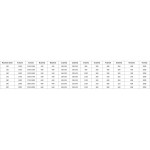 MEXEN/S - Lunar L Duo sprchové dvere krídlové 200, transparent, čierna 834DL-200-000-70-00