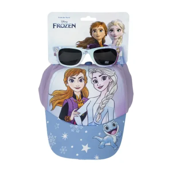 Cerdá Frozen Set čiapka + slnečné okuliare