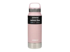 Sistema Hydrate Stainless Steel Nerezová termoska 650 ml ružová (8592001423282)
