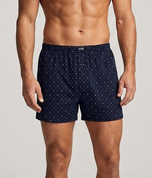 Boxerky Lama M-1084 BX 3XL-4XL tmavě modrá 4XL