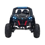 Mamido Elektrické autíčko Buggy UTV-MX 2000N 4x4 čierne